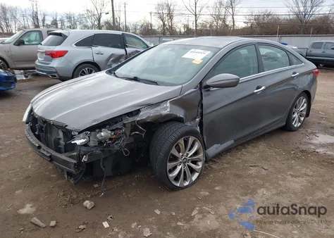 2012 Hyundai Sonata Se из США, поврежденный, VIN 5NPEC4AC7CH392253